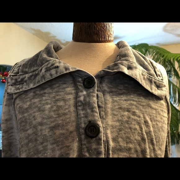 - Womens grey/black sweater.Pixie style.XS - Picture 4 of 6